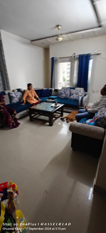 Living Room in 3 BHK Apartment at UPAVP Bhagirathi Enclave, Raebareli Road – for Sale