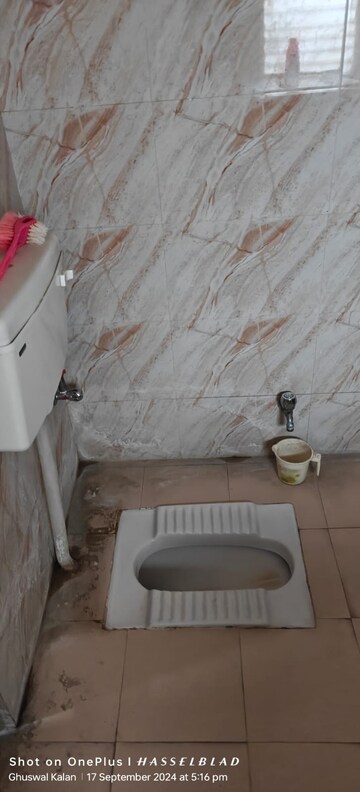 Bathroom in 3 BHK Apartment at UPAVP Bhagirathi Enclave, Raebareli Road – for Sale