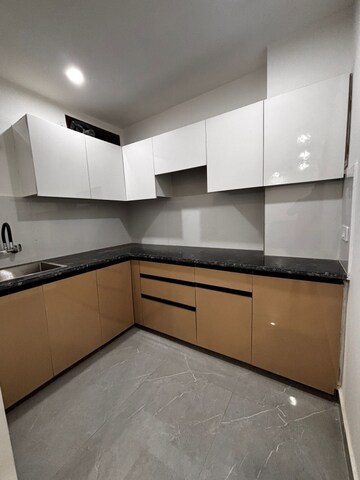 Kitchen in 2 BHK Builder Floor at Saket – for Rent