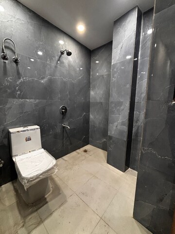 Bathroom in 2 BHK Builder Floor at Saket – for Rent