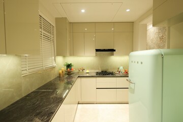 Kitchen in 2 BHK Apartment at Hiranandani Westgate, Ghodbunder Road – for Sale