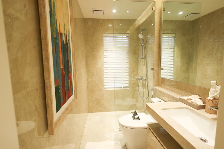 Bathroom, hiranandani-westgate 2 Bedroom 756 Sq.Ft. Apartment In Ghodbunder Road Thane 8783904