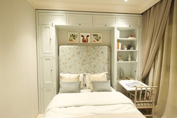 Bedroom in 2 BHK Apartment at Hiranandani Westgate, Ghodbunder Road – for Sale