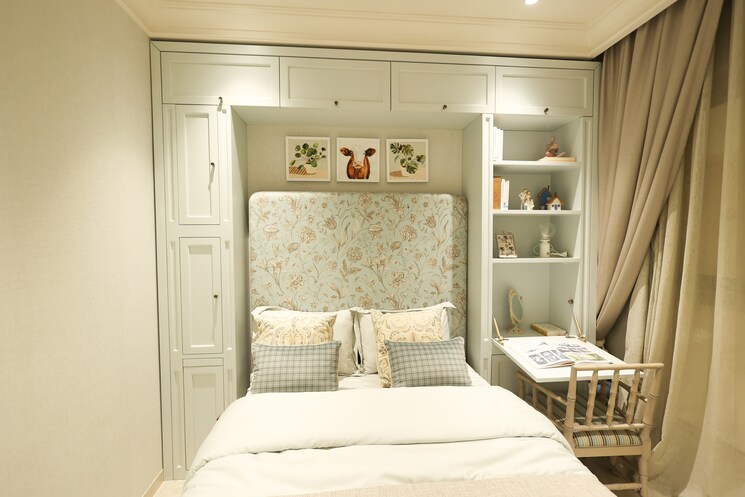 Bedroom, hiranandani-westgate 2 Bedroom 756 Sq.Ft. Apartment In Ghodbunder Road Thane 8783904