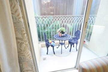 Balcony in 2 BHK Apartment at Hiranandani Westgate, Ghodbunder Road – for Sale
