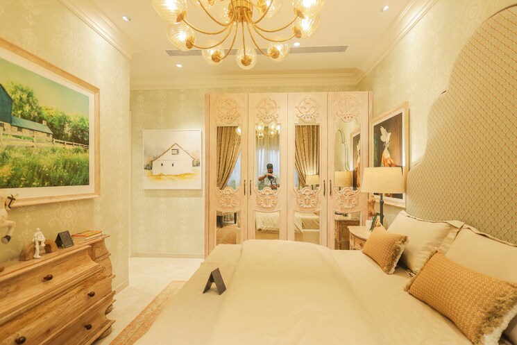 Bedroom, hiranandani-westgate 2 Bedroom 756 Sq.Ft. Apartment In Ghodbunder Road Thane 8783904