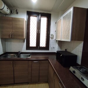 Kitchen in 2 BHK Builder Floor at Lajpat Nagar I – for Sale