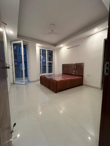 Living Room in 3 BHK Builder Floor at Saket – for Rent
