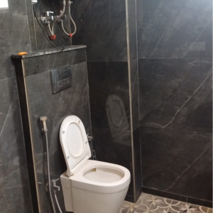 Bathroom in 2 BHK Builder Floor at Lajpat Nagar I – for Sale