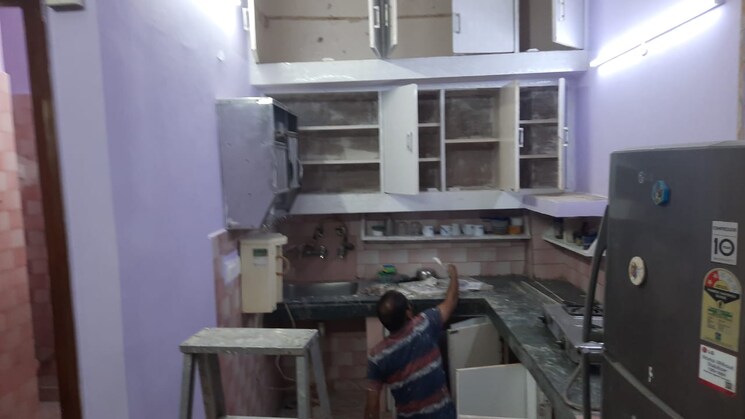 Kitchen, lajpat nagar i 2 Bedroom 900 Sq.Ft. Builder Floor In Lajpat Nagar I Delhi 8783941