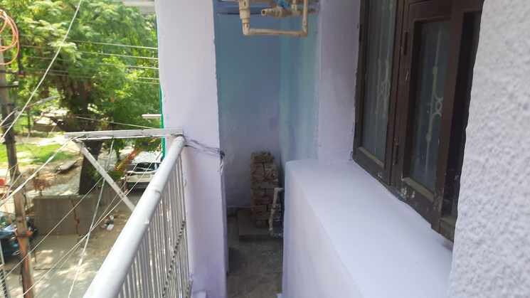 Balcony, lajpat nagar i 2 Bedroom 900 Sq.Ft. Builder Floor In Lajpat Nagar I Delhi 8783941