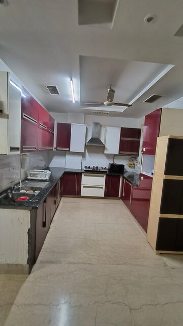 Kitchen in 1 BHK Builder Floor at Subhash Nagar – for Rent