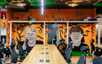 Team Area in  Office Space at Mg Road – for Rent