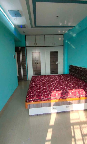 Bedroom in 2 BHK Builder Floor at Ambika Nagar CHS Dombivli, Dombivli East – for Rent
