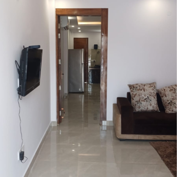Living Room in 2 BHK Builder Floor at Lajpat Nagar I – for Sale