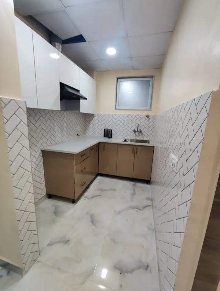 1 BHK Builder Floor For Rent in Saket