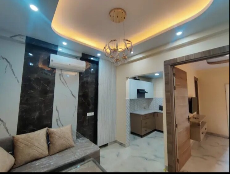 Living Room, saket 1 Bedroom 450 Sq.Ft. Builder Floor In Saket Delhi 8783946