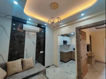 Living Room in 1 BHK Builder Floor at Saket – for Rent