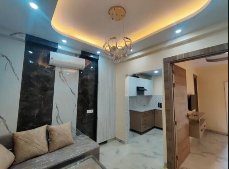 Living Room, saket 1 Bedroom 450 Sq.Ft. Builder Floor In Saket Delhi 8783946