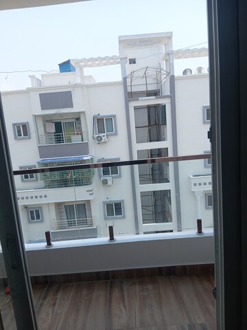 Floor Plan in 2 BHK Apartment at Puppalaguda – for Rent