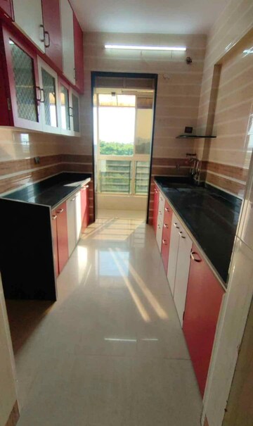Kitchen in 2 BHK Builder Floor at Ashapura Gold, Dombivli West – for Rent