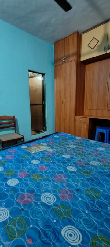 Bedroom in 2 BHK Apartment at Soniya CHS, Sector 4a Kopar Khairane – for Rent