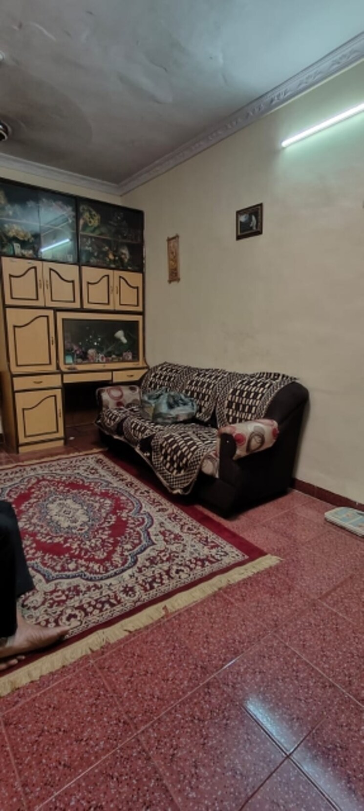 Bedroom, soniya-chs 2 Bedroom 800 Sq.Ft. Apartment In Sector 4a Kopar Khairane Navi Mumbai 8783973