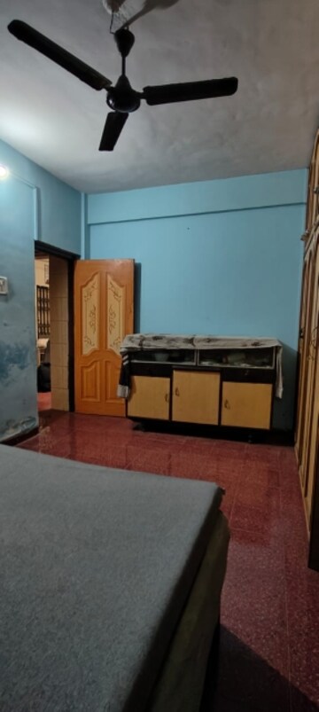 Bedroom in 2 BHK Apartment at Soniya CHS, Sector 4a Kopar Khairane – for Rent