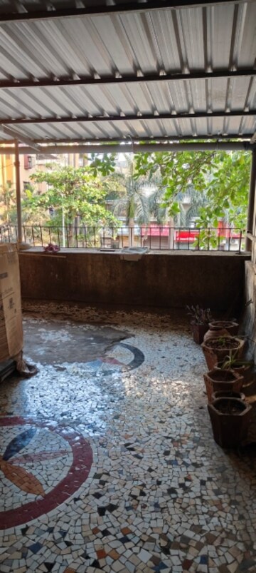 Swimming Pool in 2 BHK Apartment at Soniya CHS, Sector 4a Kopar Khairane – for Rent
