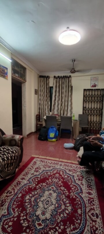 Living Room in 2 BHK Apartment at Soniya CHS, Sector 4a Kopar Khairane – for Rent