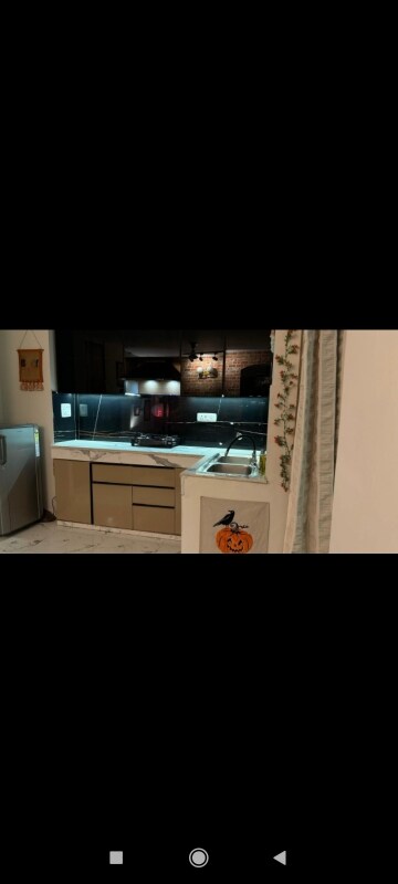 Kitchen in 1 BHK Builder Floor at Saket – for Rent