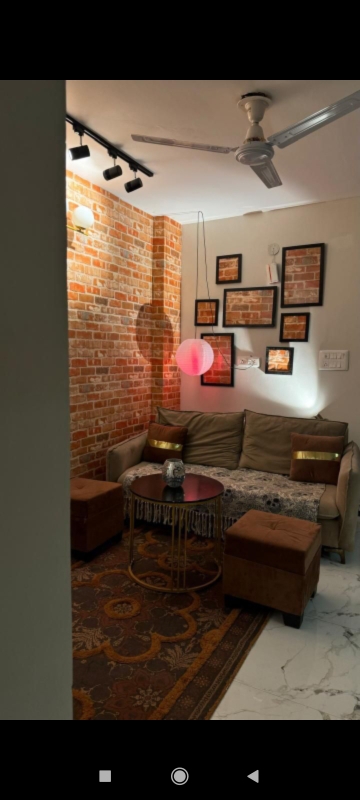 1 BHK Builder Floor For Rent in Saket