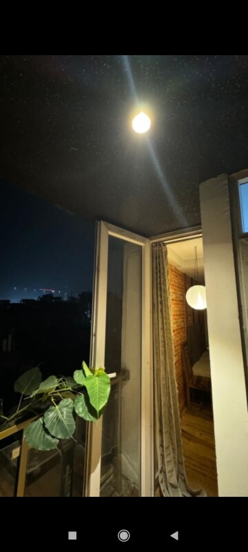 Living Room in 1 BHK Builder Floor at Saket – for Rent