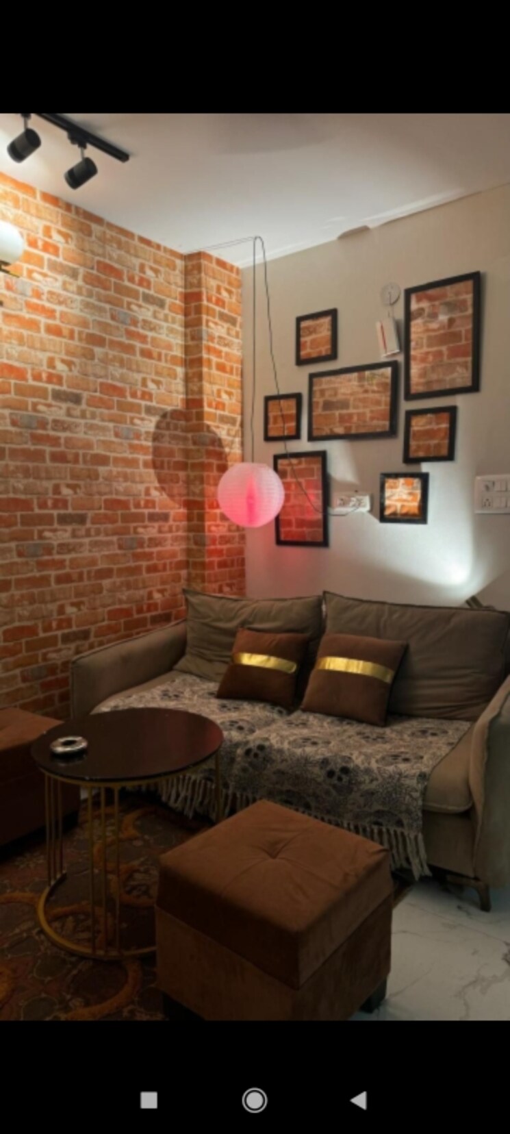 Living Room, saket 1 Bedroom 500 Sq.Ft. Builder Floor In Saket Delhi 8783958