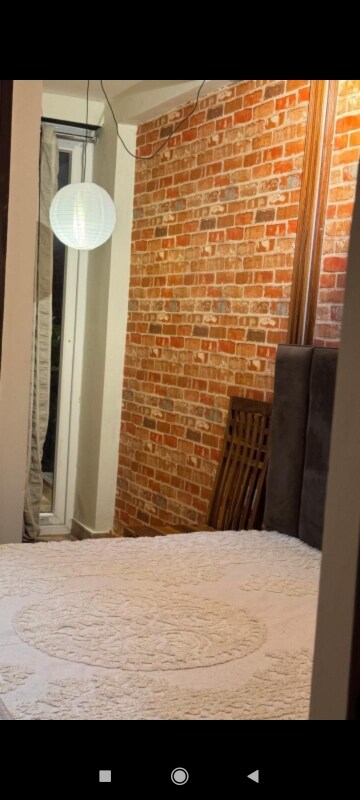Staircase in 1 BHK Builder Floor at Saket – for Rent