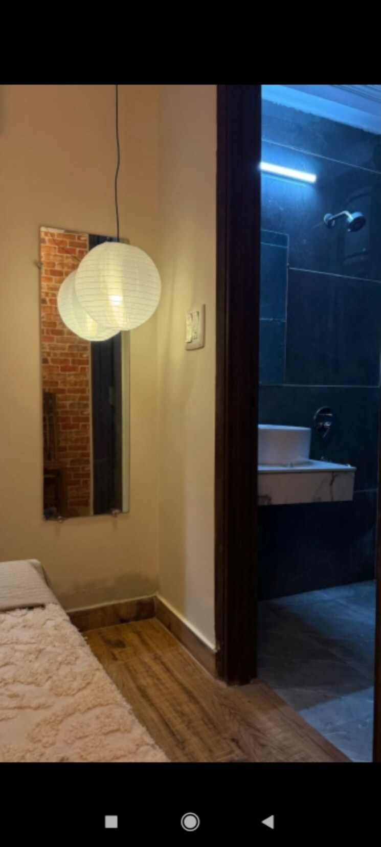 Bathroom, saket 1 Bedroom 500 Sq.Ft. Builder Floor In Saket Delhi 8783958
