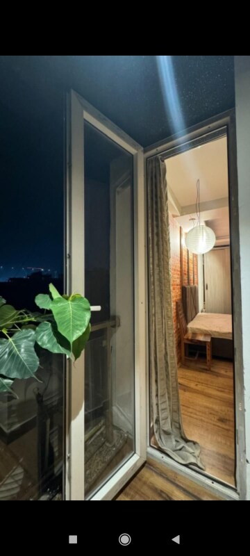 Balcony in 1 BHK Builder Floor at Saket – for Rent