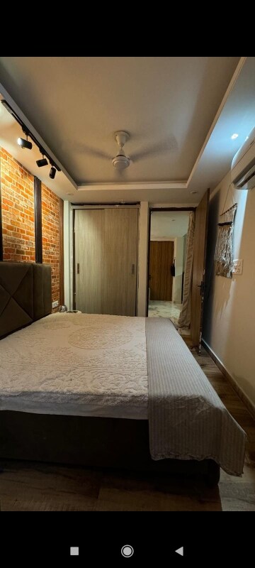 Bedroom in 1 BHK Builder Floor at Saket – for Rent