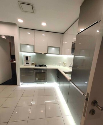 Kitchen in 3 BHK Builder Floor at Lodha Palava Orchid M N O, Dombivli West – for Rent