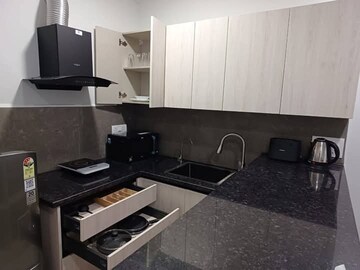Master Bedroom in 1 BHK Builder Floor at Saket – for Rent