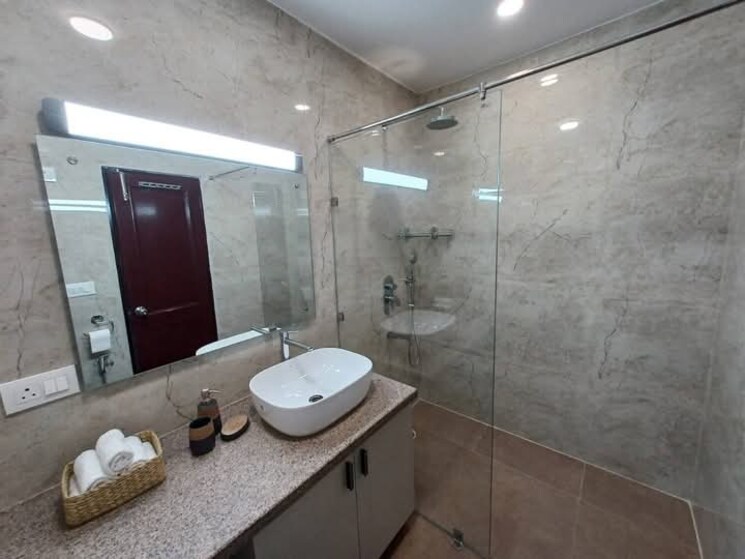 Bathroom, saket 1 Bedroom 500 Sq.Ft. Builder Floor In Saket Delhi 8783985