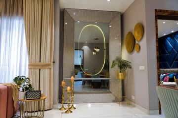 Bathroom in 3 BHK Apartment at Malwa Escon Primera, International Airport Road – for Sale
