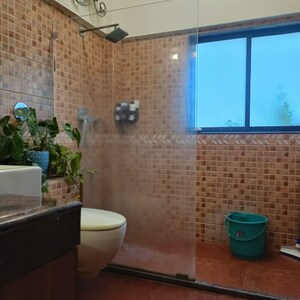 Living Room in 3 BHK Apartment at Excella Apartment Co-op Housing Society Ltd, Waterfield Road – for Sale