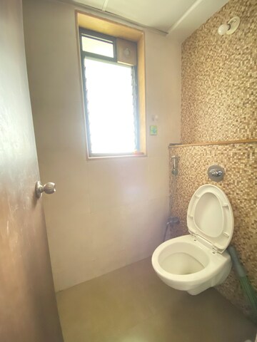 Bathroom in 1 BHK Apartment at Lodha Palava City Lakeshore Greens, Dombivli East – for Rent