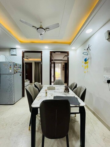 Master Bedroom in 2 BHK Builder Floor at Knowledge Park V Greater Noida – for Sale