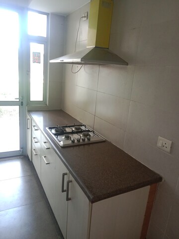 Kitchen in 2 BHK Apartment at Ireo Uptown, Sector 66 – for Rent