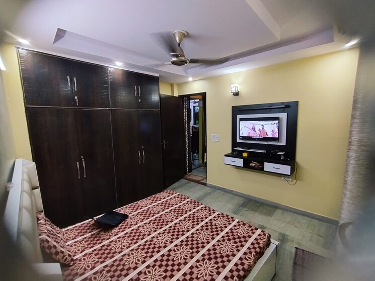 Bedroom, mansarover garden 2 Bedroom 110 Sq.Yd. Builder Floor In Mansarover Garden Delhi 8784032