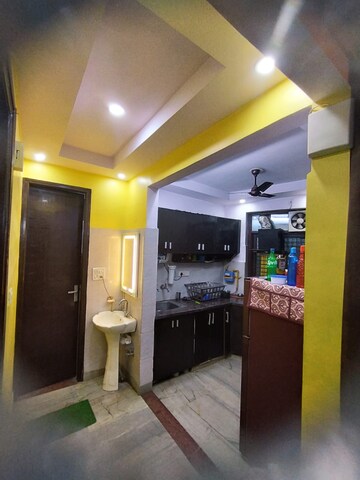 Bedroom in 2 BHK Builder Floor at Mansarover Garden – for Rent