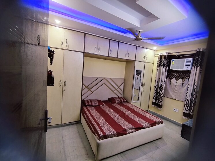 Bedroom, mansarover garden 2 Bedroom 110 Sq.Yd. Builder Floor In Mansarover Garden Delhi 8784032