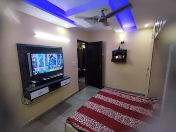 Bedroom in 2 BHK Builder Floor at Mansarover Garden – for Rent